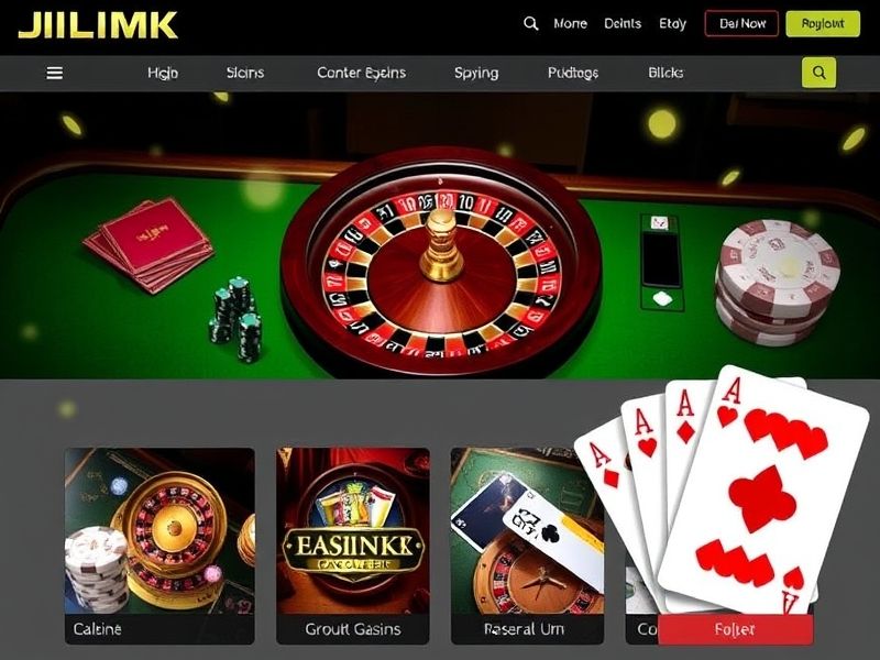 jilimk.com is your premier destination for online gambling with access to top casino games, live sports betting, and exclusive bonuses. Explore trusted platforms like poker, slots, and more.